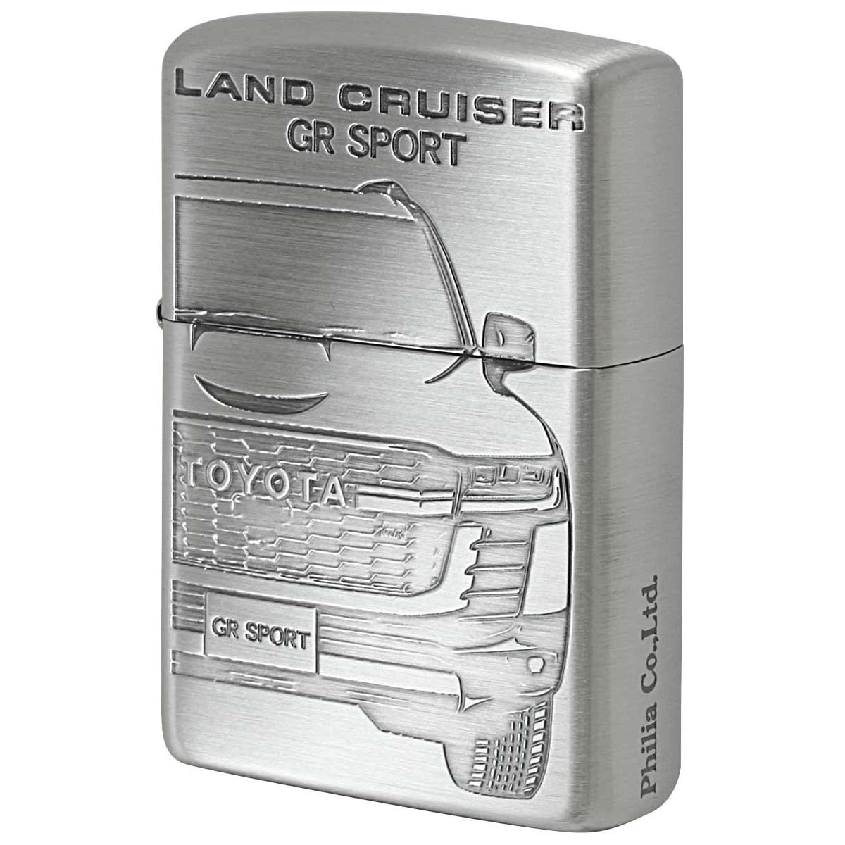 Zippo ジッポー ランクル ランドクルーザー GR SPORT トヨタ 自動車 SUV LAND CRUISER TOYOTA OFFICIAL LICENSED PRODUCT オフィシャルライセンス品 LAND CRUISER GR SPORT