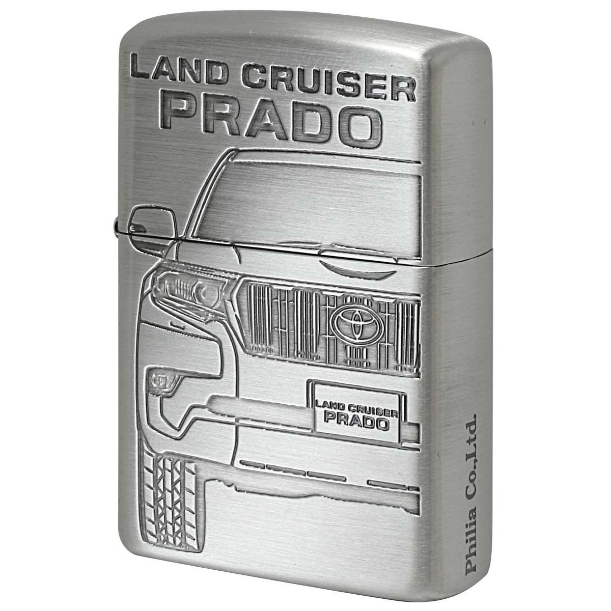 Zippo ジッポー ランクル ランドクルーザー プラド トヨタ 自動車 SUV LAND CRUISER PRADO TOYOTA OFFICIAL LICENSED PRODUCT オフィシャルライセンス品 LAND CRUISER PRADO