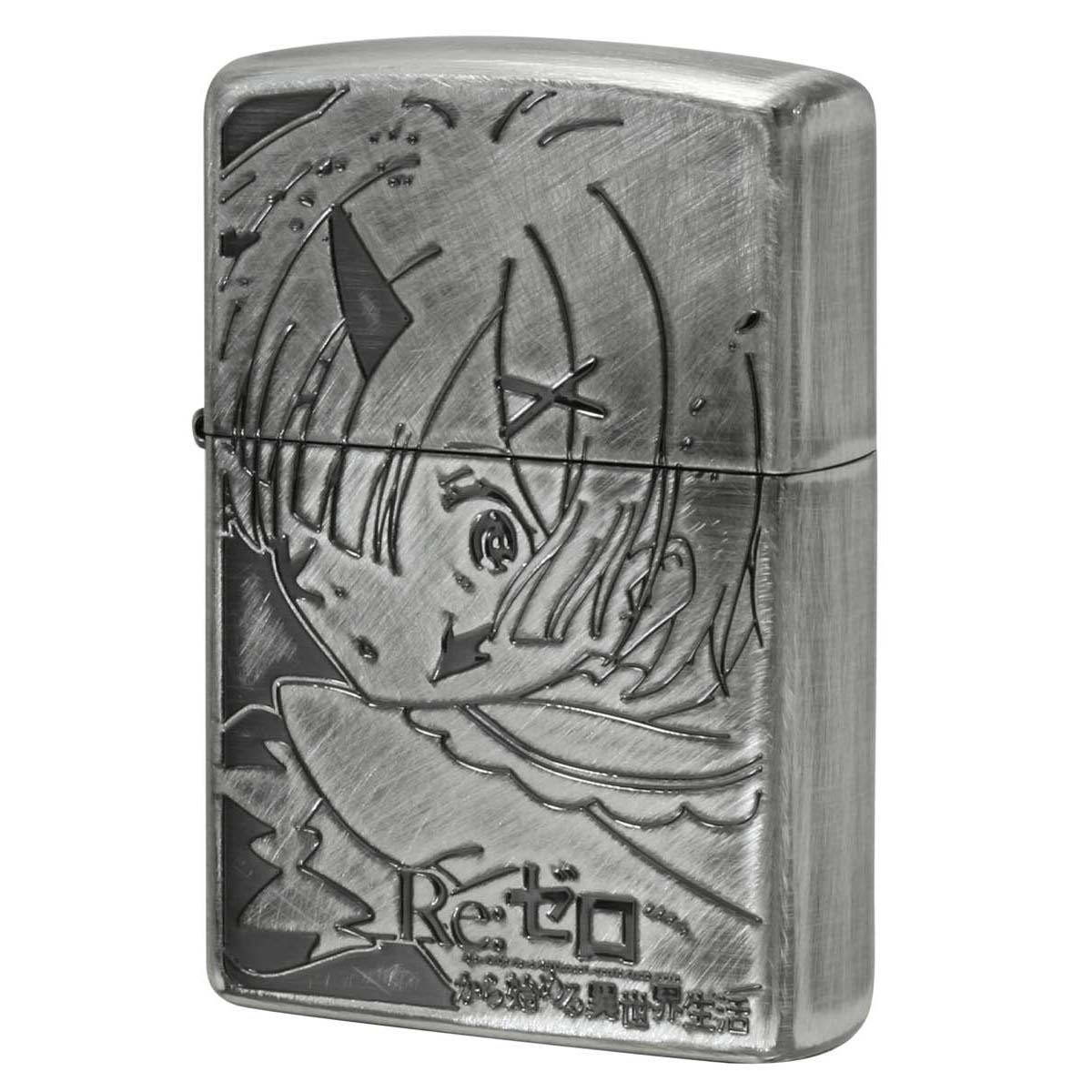 Zippo ジッポー リゼロ Re:ゼロから始める異世界生活 キャラ アニメ パチンコ パチスロ オフィシャルライセンス品 鬼レム