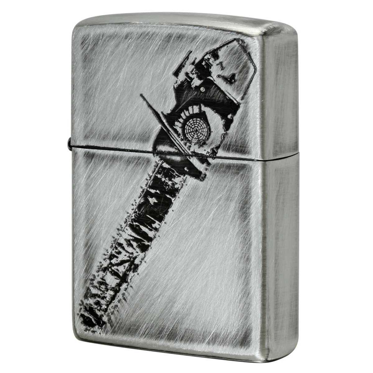 Zippo ジッポー バイオハザード RE:4 ゲーム カプコン BIOHAZARD オフィシャルライセンス品 チェーンソー男