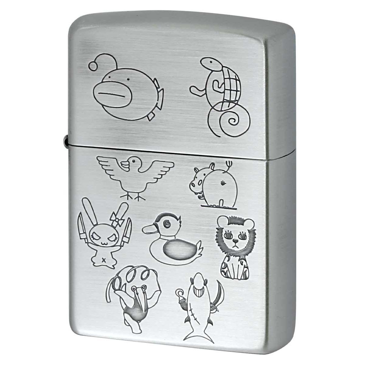 Zippo ジッポー ガルパン ガールズ＆パンツァー 最終章 キャラ アニメ パチンコ パチスロ オフィシャルライセンス品 大洗女子学園チームマーク