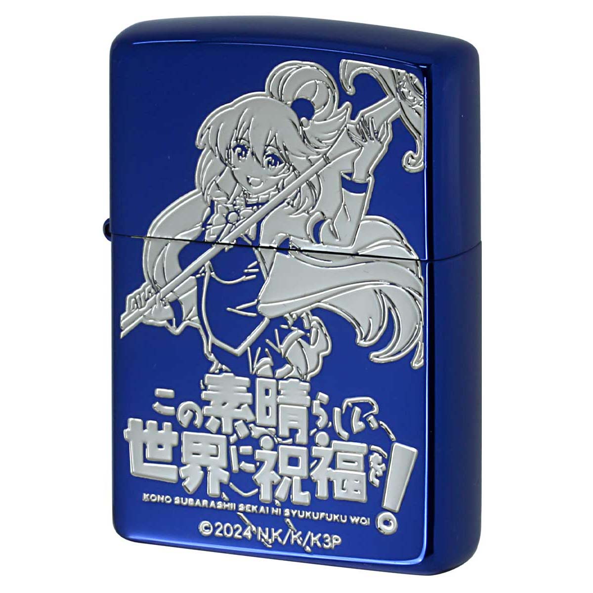 Zippo ジッポー このすば アニメ キャラ この素晴らしい世界に祝福を！3 オフィシャルライセンス品 アクア