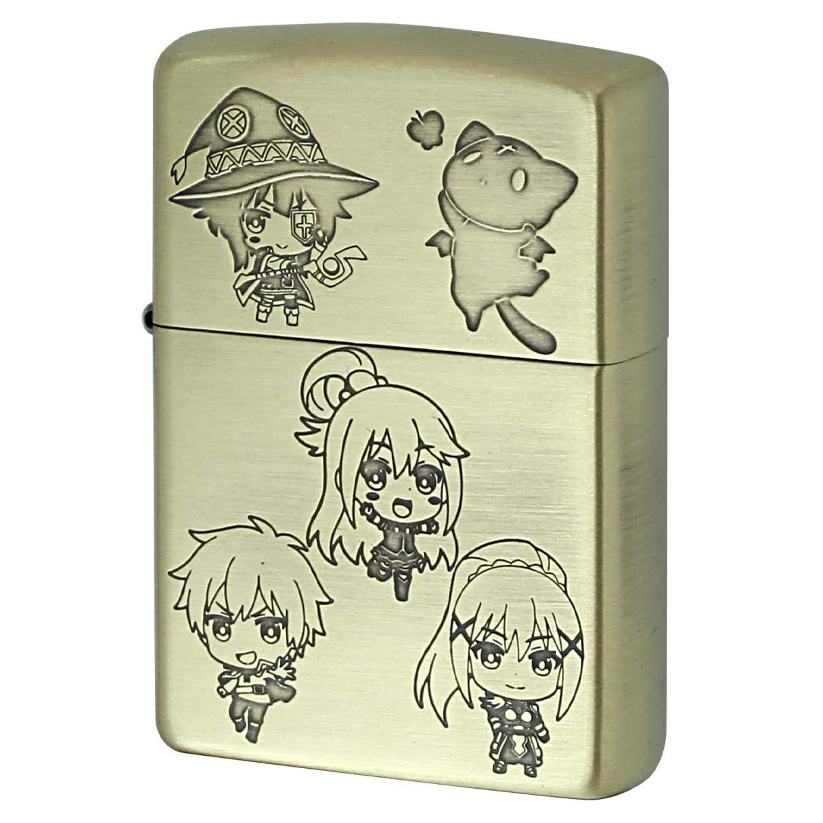 Zippo ジッポー このすば アニメ キャラ この素晴らしい世界に祝福を！3 オフィシャルライセンス品 SDキャラ