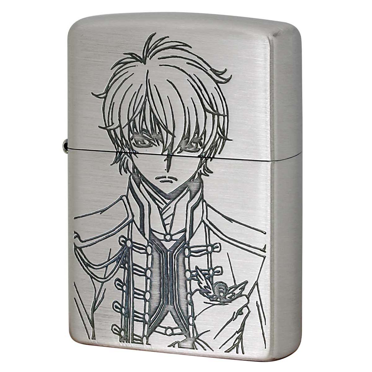 Zippo ジッポー コードギアス反逆のルルーシュ Ver.2 アニメ キャラ オフィシャルライセンス品 スザク