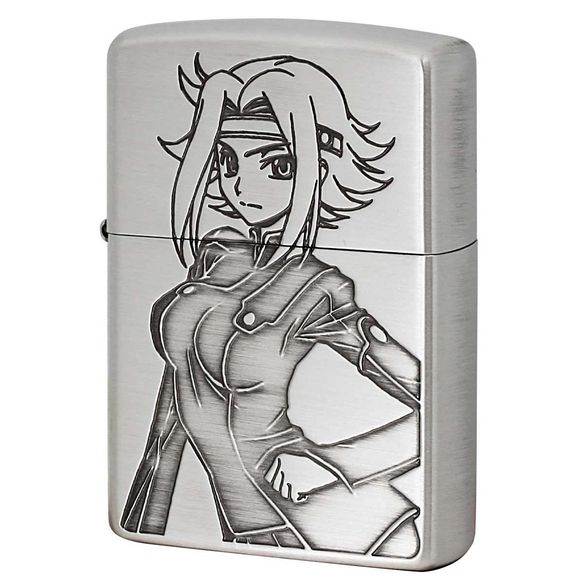 Zippo ジッポー コードギアス反逆のルルーシュ Ver.2 アニメ キャラ オフィシャルライセンス品 カレン