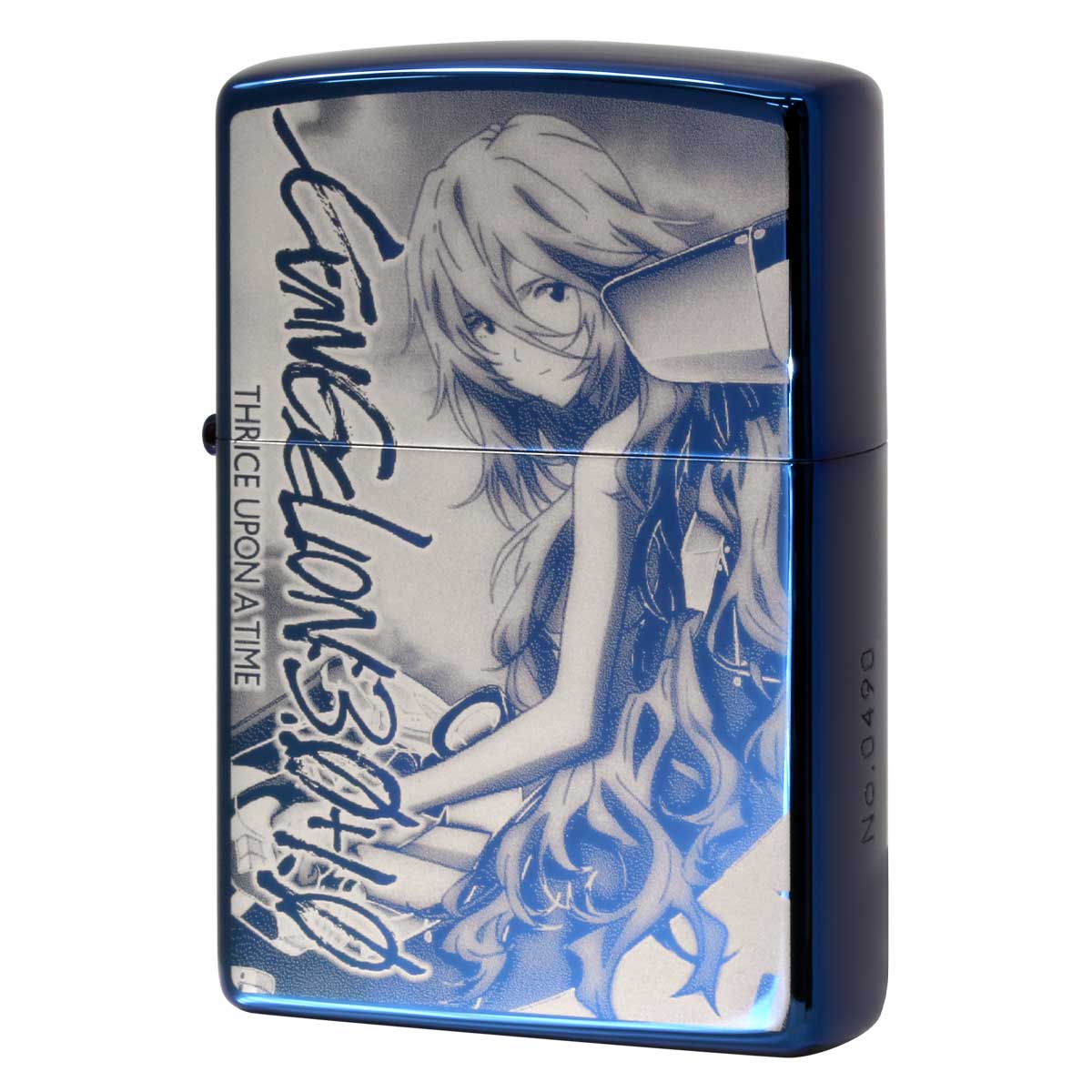 Zippo ジッポー シン エヴァンゲリオン 劇場版 シリアル番号 オフィシャルライセンス品 綾波レイ ロングヘア