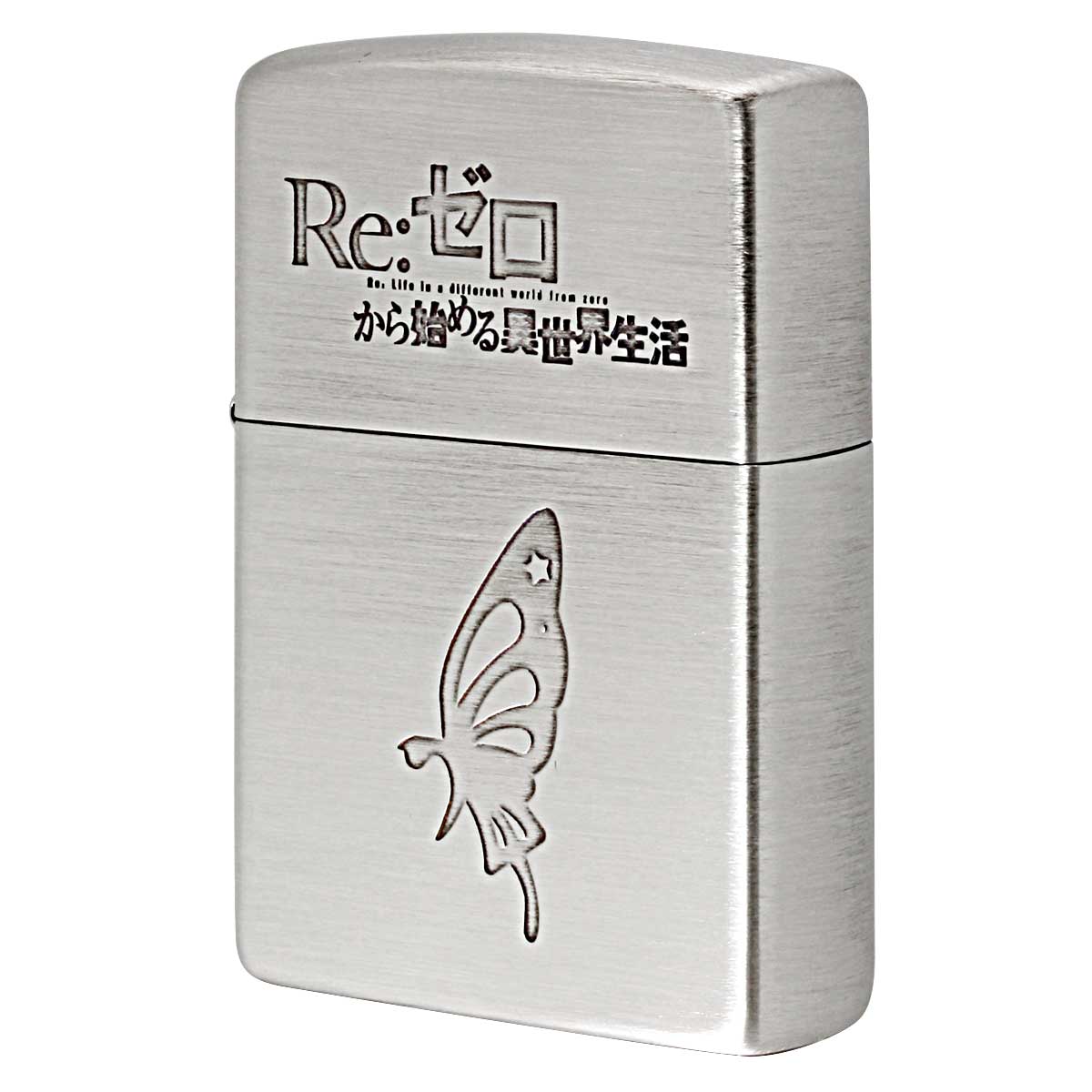Zippo ジッポー リゼロ Re:ゼロから始める異世界生活 キャラ アニメ パチンコ パチスロ オフィシャルライセンス品 エキドナ モチーフ