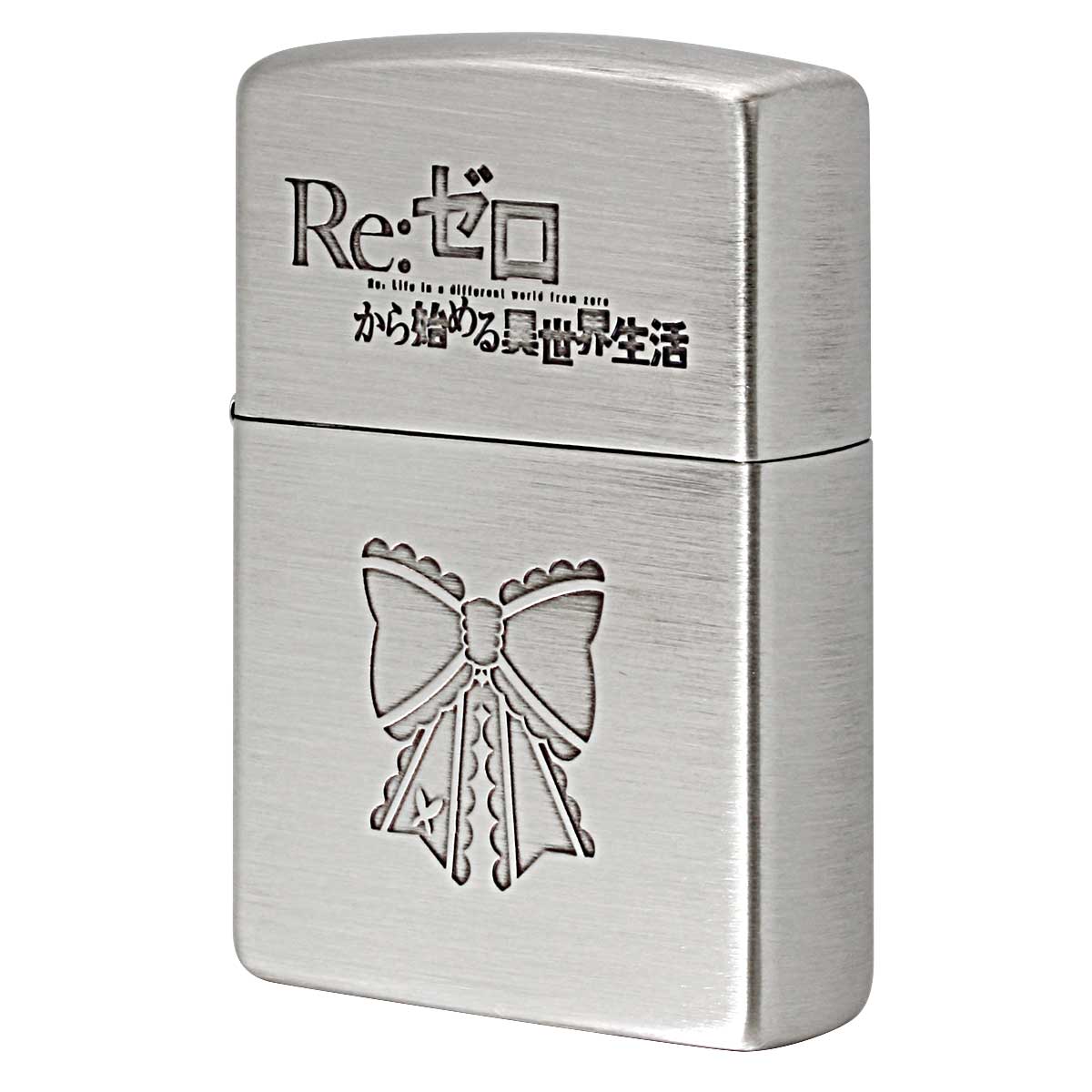 Zippo ジッポー リゼロ Re:ゼロから始める異世界生活 キャラ アニメ パチンコ パチスロ オフィシャルライセンス品 ベアトリス モチーフ