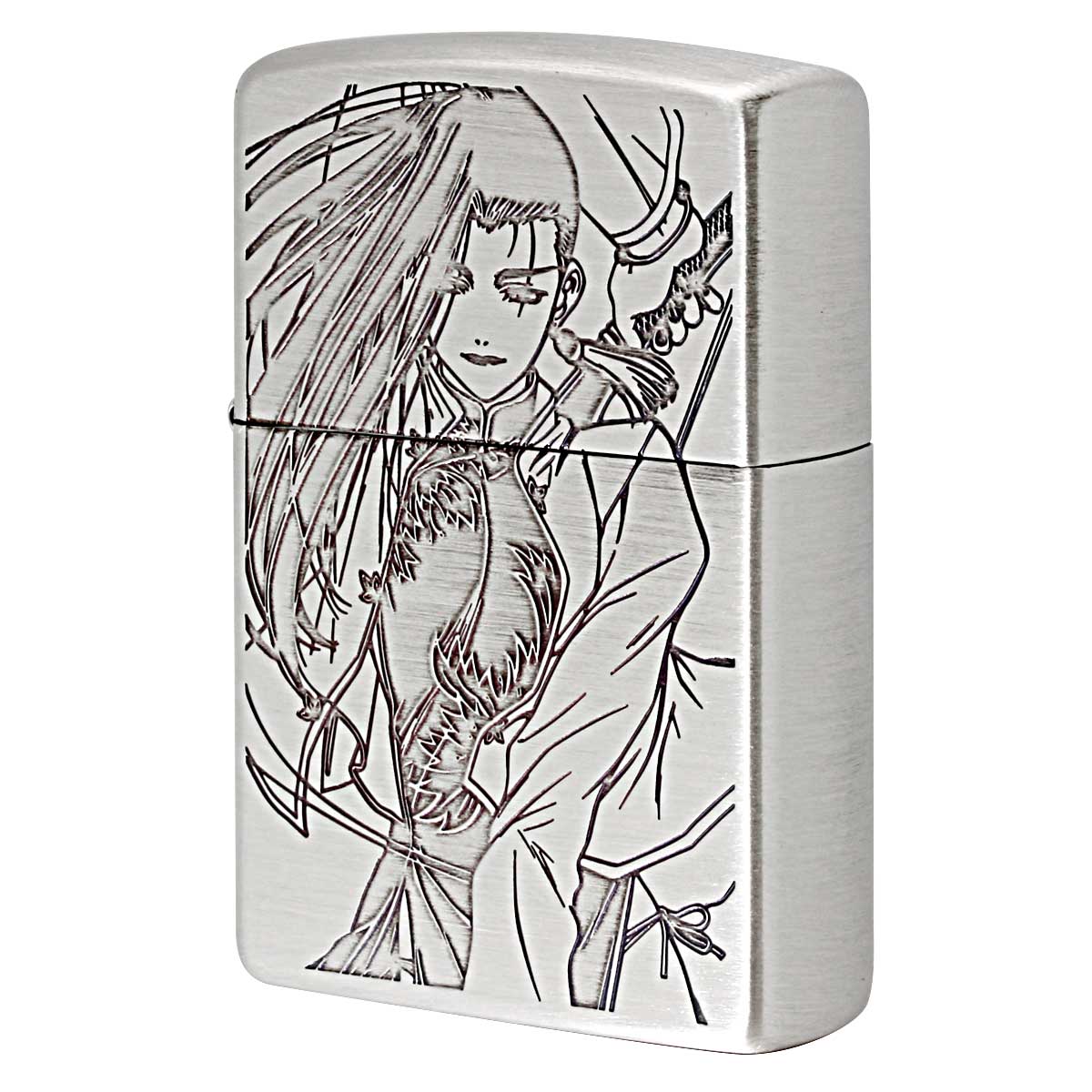 Zippo ジッポー ブラックラグーン キャラ アニメ 漫画 月刊サンデージェネックス BLACK LAGOON オフィシャルライセンス品 シェンホア