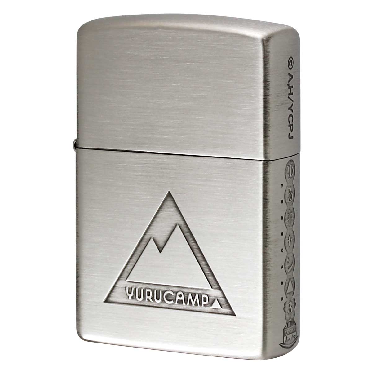 Zippo ジッポー ゆるキャン△ SEASON3 キャラ アニメ 漫画 なでしこ＆リン