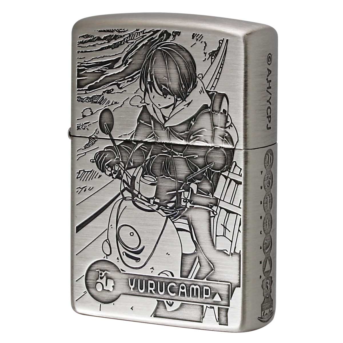 Zippo ジッポー ゆるキャン△ SEASON3 キャラ アニメ 漫画 孫☆ライダーズ