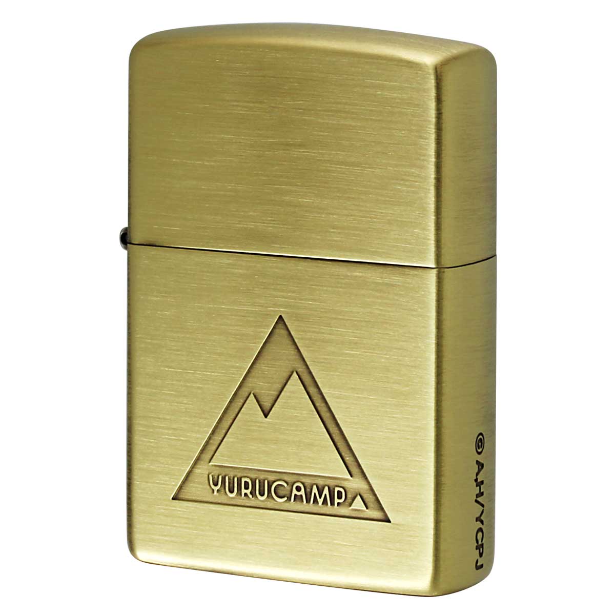 Zippo ジッポー ゆるキャン△ SEASON3 キャラ アニメ 漫画 グルキャン