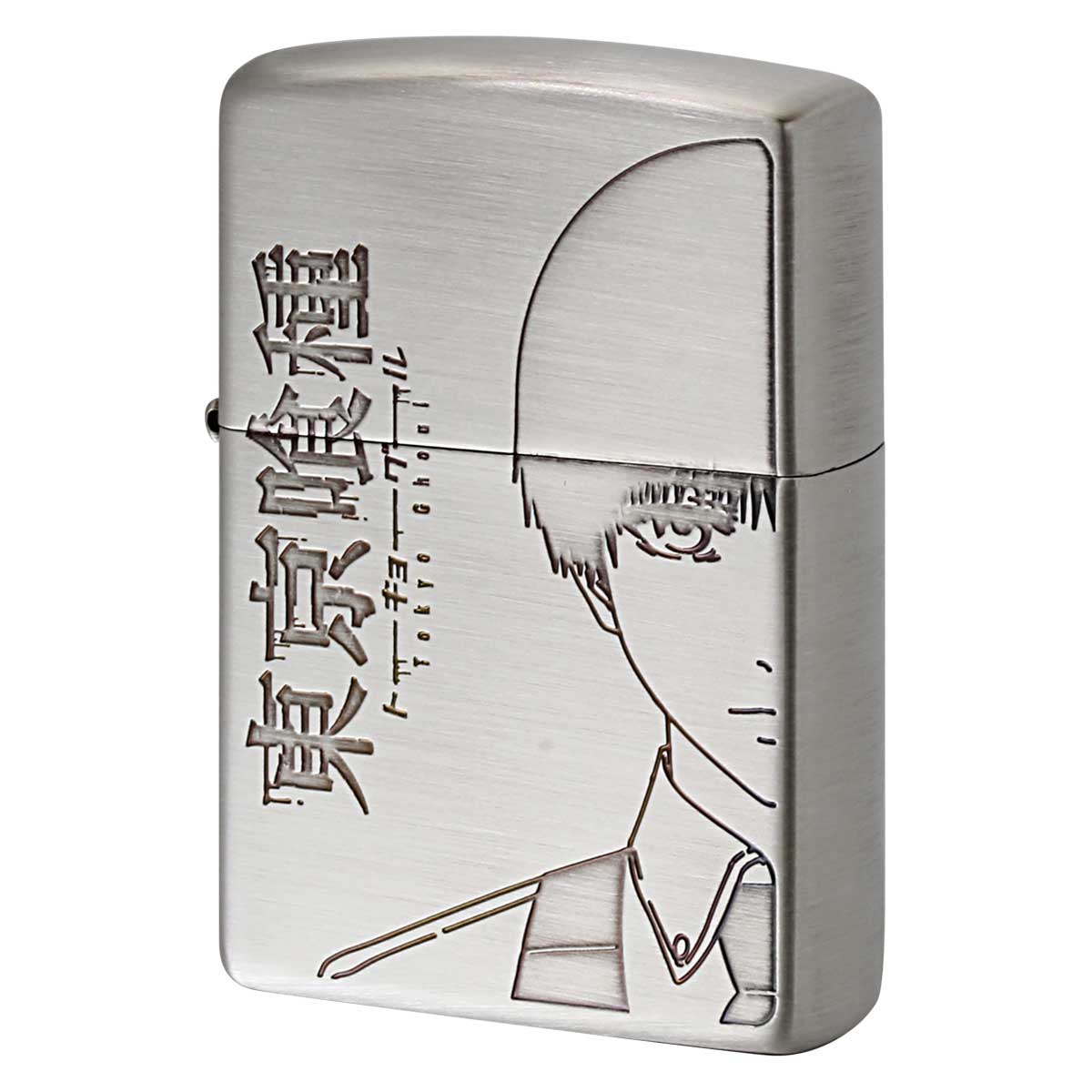 Zippo ジッポー 東京喰種トーキョーグール アニメ キャラ パチスロ オフィシャルライセンス品 金木研B