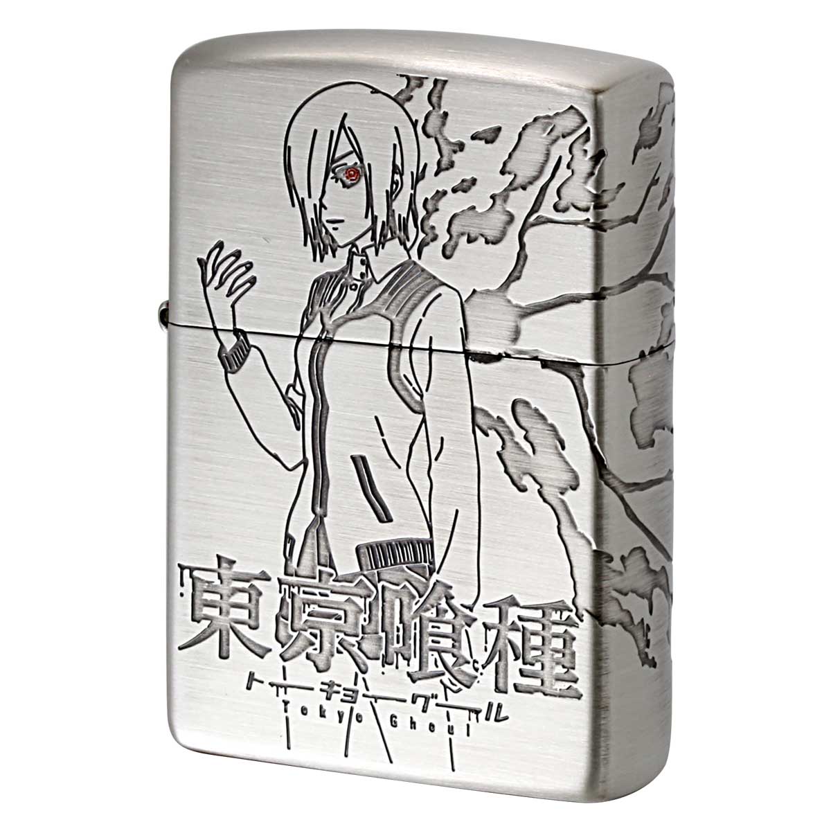 Zippo ジッポー 東京喰種トーキョーグール アニメ キャラ パチスロ オフィシャルライセンス品 霧嶋董香