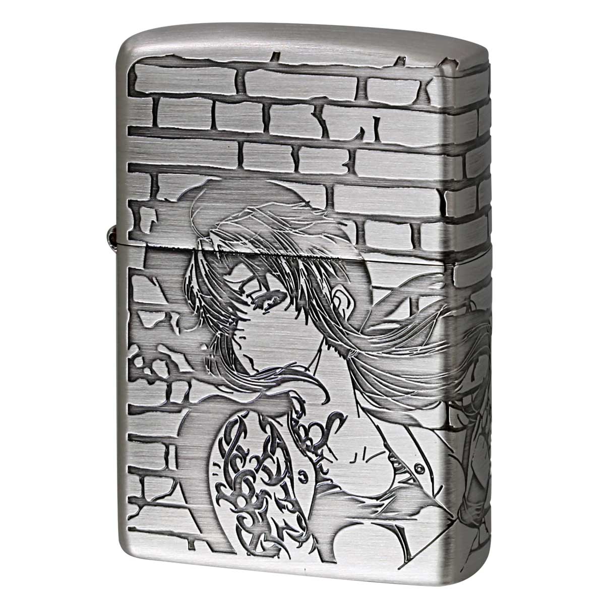 Zippo ジッポー ブラックラグーン 25周年記念 キャラ アニメ 漫画 BLACK LAGOON オフィシャルライセンス品 レヴィ