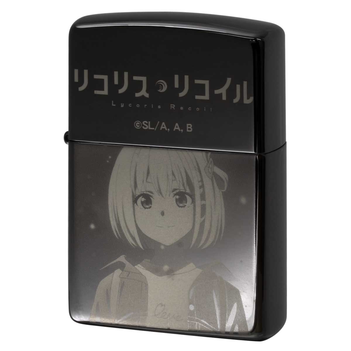 Zippo ジッポー リコリス・リコイル Ver.3 錦木千束 アニメ 漫画 リコリコ ブラック