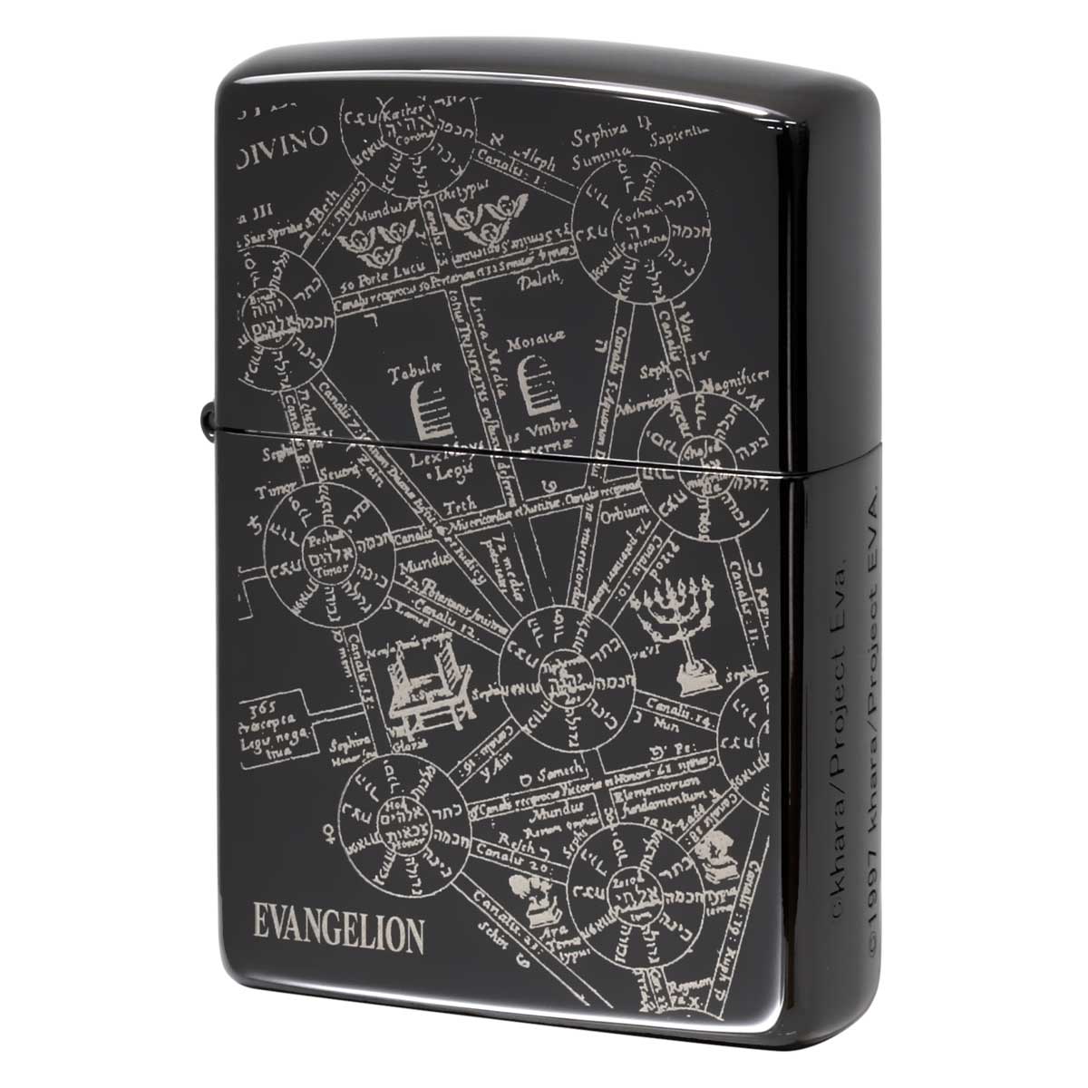Zippo ジッポー EVANGELION エヴァンゲリオン キャラ アニメ オフィシャルライセンス品 Tree of Life