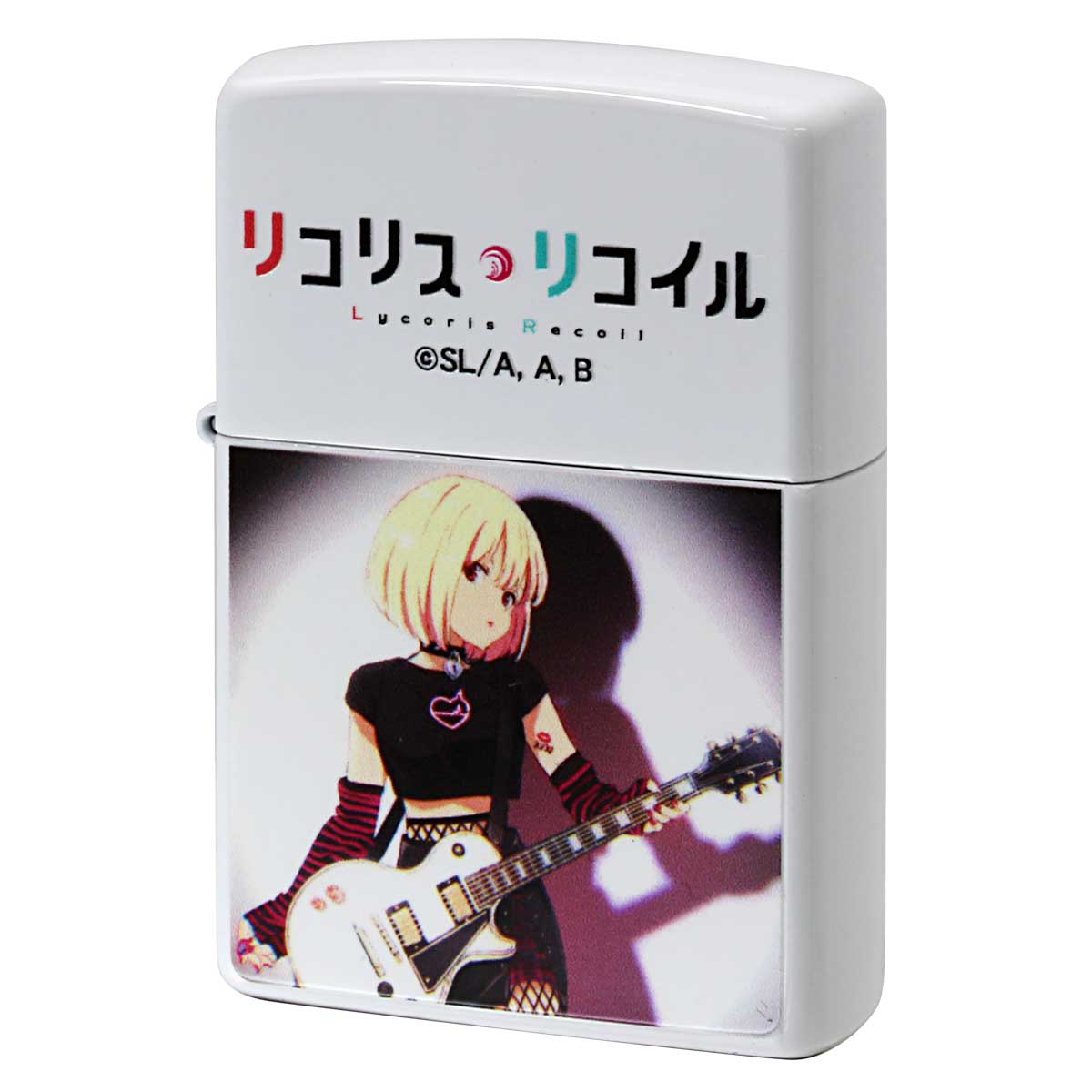 Zippo ジッポー リコリス・リコイル アニメ 漫画 リコリコ ホワイト