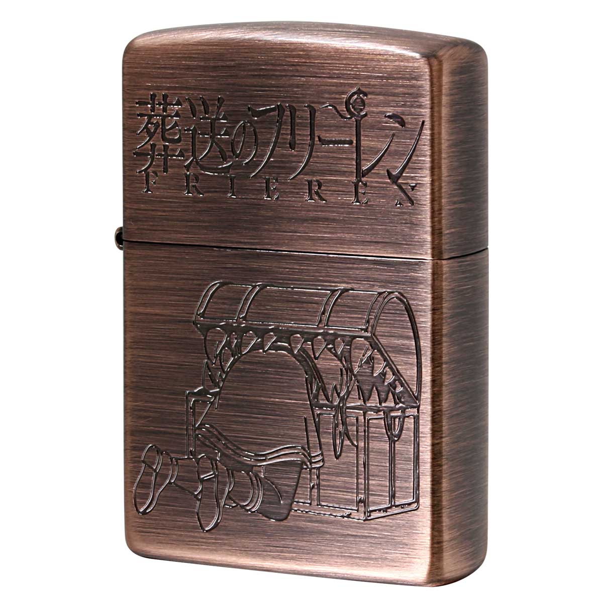 Zippo ジッポー TVアニメ 葬送のフリーレン 小学館 オフィシャルライセンス品 ミミック