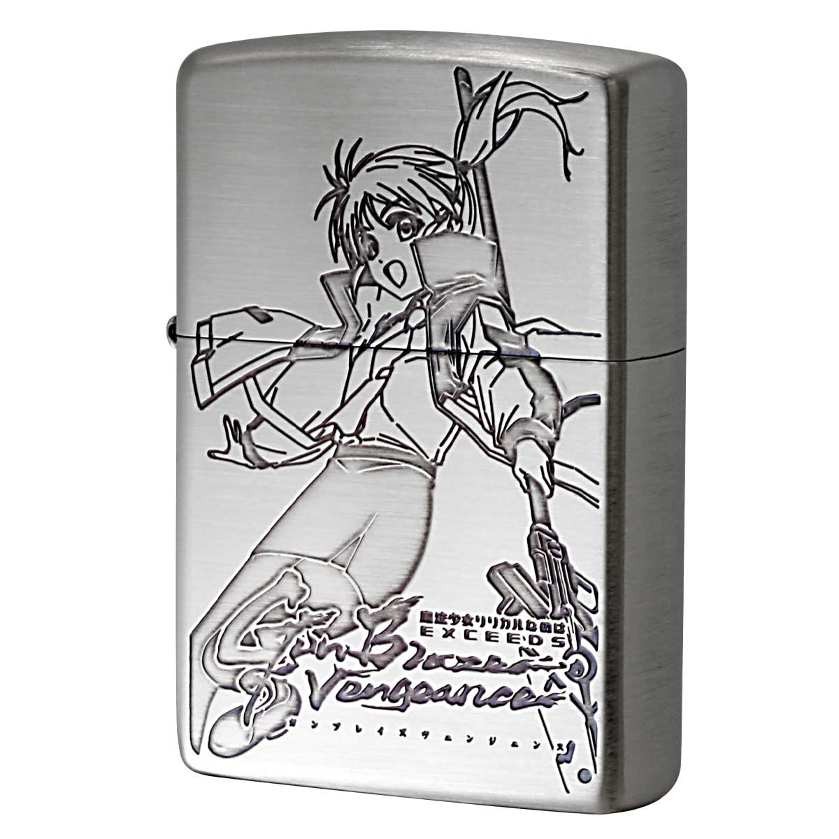 Zippo ジッポー アニメ 魔法少女リリカルなのは EXCEEDS Gun Blaze Vengeance なのは