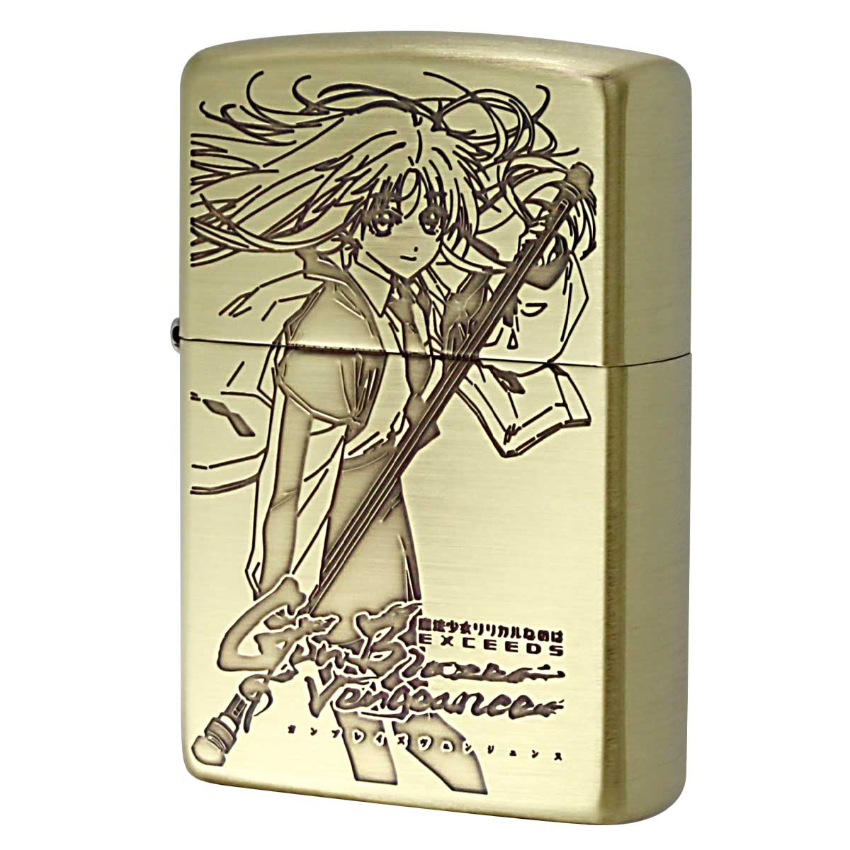 Zippo ジッポー アニメ 魔法少女リリカルなのは EXCEEDS Gun Blaze Vengeance フェイト