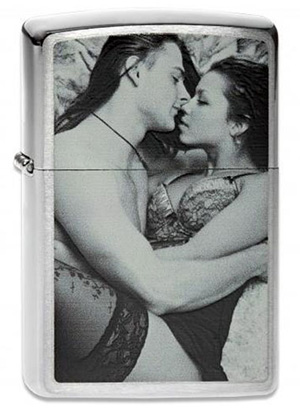 ヨーロッパ直輸入Zippo ジッポー Passionate Couple 2003904