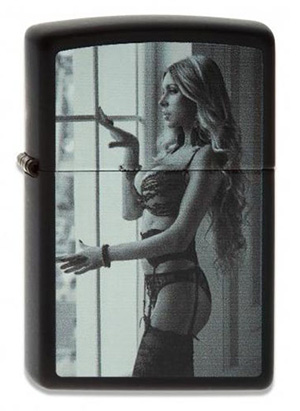 ヨーロッパ直輸入Zippo ジッポー Sexy Near Window 2003898