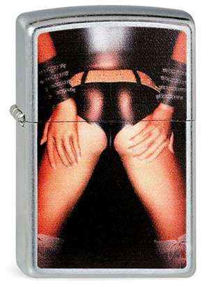 ヨーロッパ直輸入Zippo ジッポー Woman in Black 2003153 メール便可