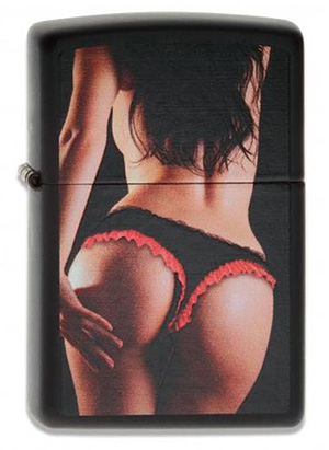 ヨーロッパ直輸入Zippo ジッポー Sexy Back 2003899