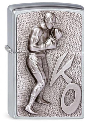 ヨーロッパ直輸入Zippo ジッポー KO Boxer 2003177 メール便可