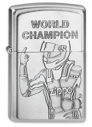 ヨーロッパ直輸入Zippo ジッポー World Champion Emblem 2002949 メール便可