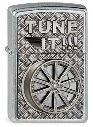 ヨーロッパ直輸入Zippo ジッポー Tune It 2003246