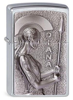 ヨーロッパ直輸入Zippo ジッポー Diana 2003186
