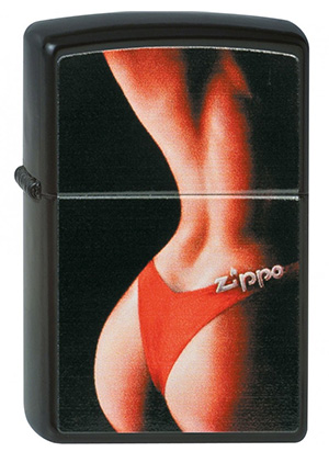 ヨーロッパ直輸入Zippo ジッポー String Girl 2002324