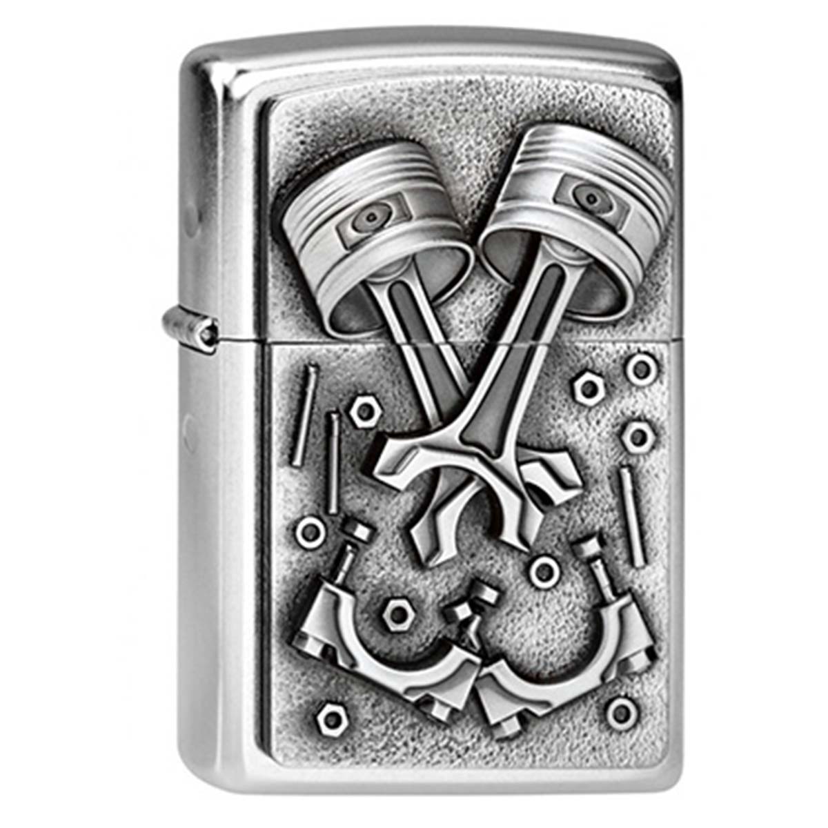 ヨーロッパ直輸入Zippo ジッポー エンジン パーツ 部品 Engine Parts エンブレム貼り 2003987 メール便可