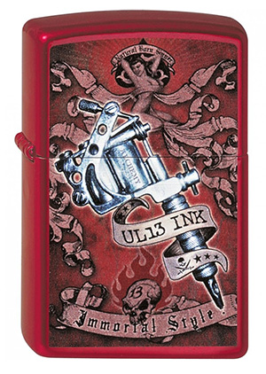 ヨーロッパ直輸入Zippo ジッポー UL13 INK 2000891
