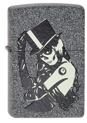 ヨーロッパ直輸入Zippo ジッポー Sugar Skull Girl 2003880 メール便可