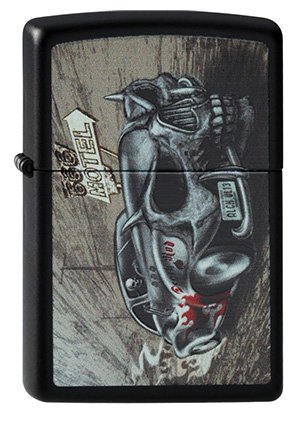 ヨーロッパ直輸入Zippo ジッポー UL13 Death Rod 2003770 メール便可