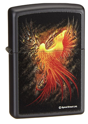 ヨーロッパ直輸入Zippo ジッポー Phoenix Rising 2000828