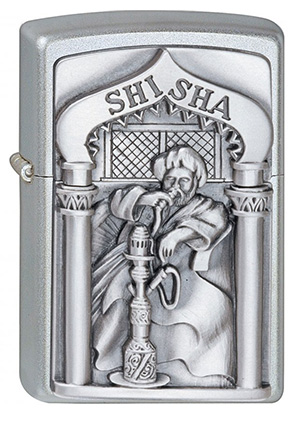 ヨーロッパ直輸入Zippo ジッポー Shisha 2000036