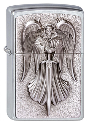 ヨーロッパ直輸入Zippo ジッポー Death Angel 2002999