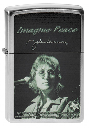 ヨーロッパ直輸入Zippo ジッポー 207 John Lennon 2003936