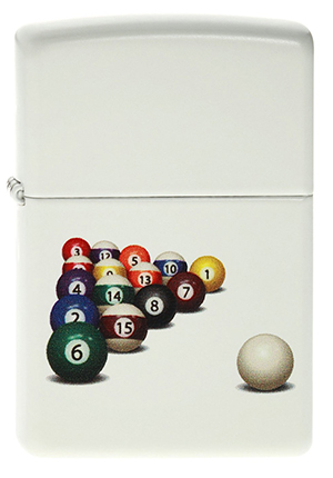 ヨーロッパ直輸入Zippo ジッポー Billiard Balls 2003803