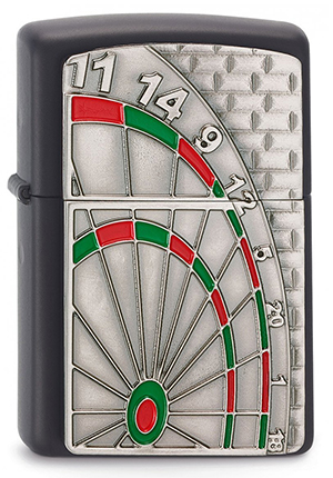 ヨーロッパ直輸入Zippo ジッポー Dartboard 2003562