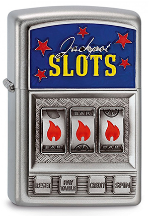 ヨーロッパ直輸入Zippo ジッポー Slot Machine 2003558