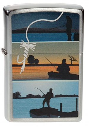 ヨーロッパ直輸入Zippo ジッポー 200 Fishing 2003842