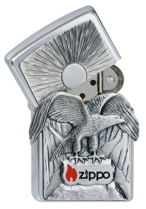 ヨーロッパ直輸入Zippo ジッポー Zippo Eagle 2002543