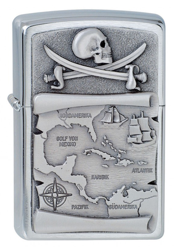 ヨーロッパ直輸入Zippo ジッポー Pirates 1300088 メール便可
