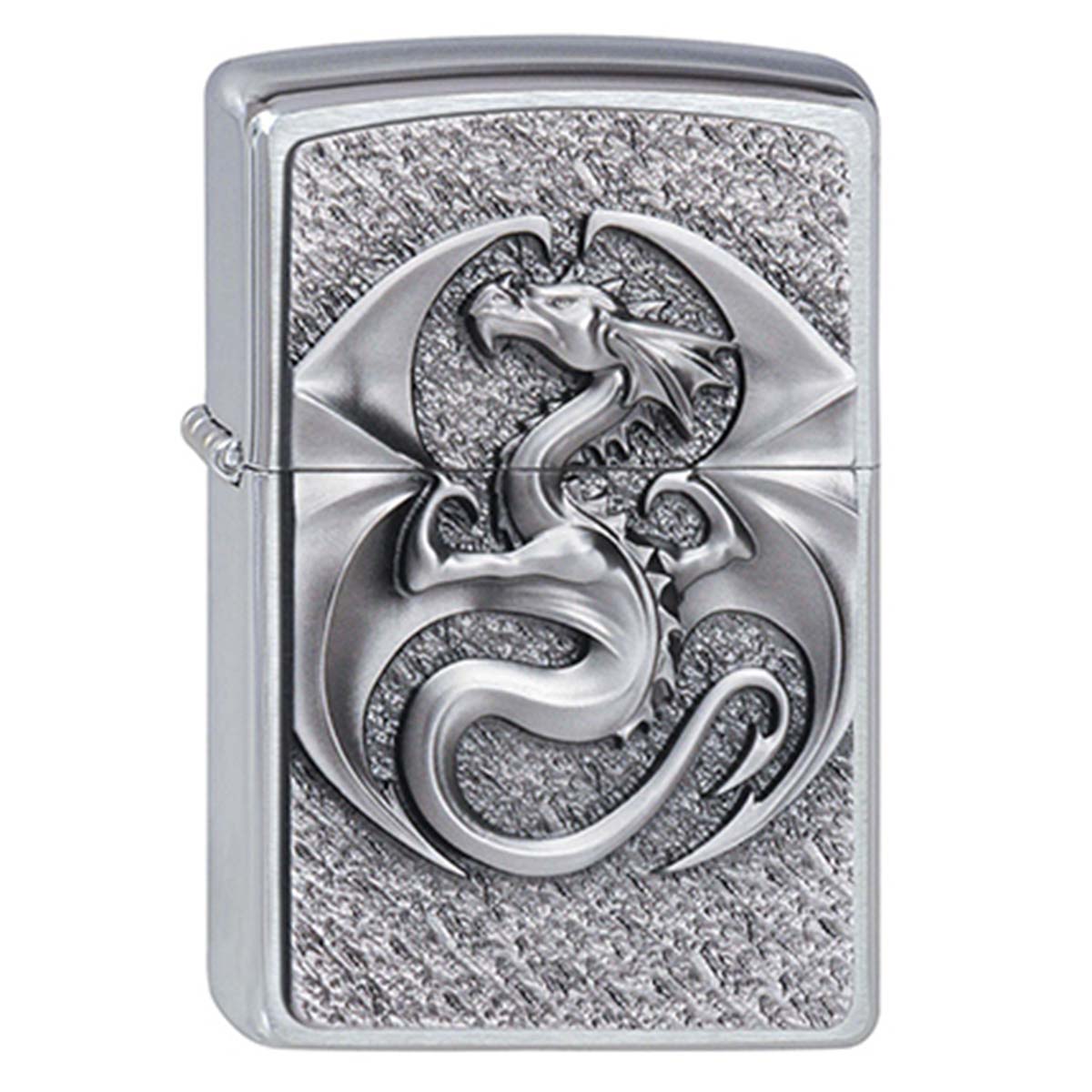 ヨーロッパ直輸入Zippo ジッポー ドラゴン 龍 立体 Dragon 3D エンブレム貼り 2002545 メール便可