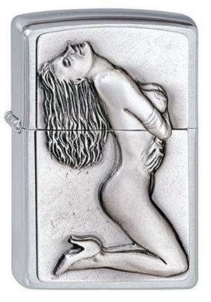 ヨーロッパ直輸入Zippo ジッポー Showgirl 2000776